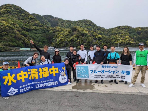 ダイバーにしかできない海底清掃ボランティアツアー開催！武蔵境・武蔵小金井・三鷹から通いやすいダイビングスクール