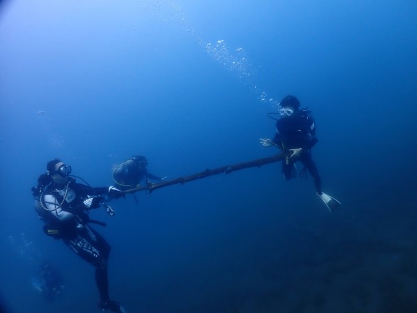 東京から湖でダイビング！山梨県の本栖湖で高所&淡水ダイビングを楽しみました！　立川・国立・府中から通いやすいダイビングスクール