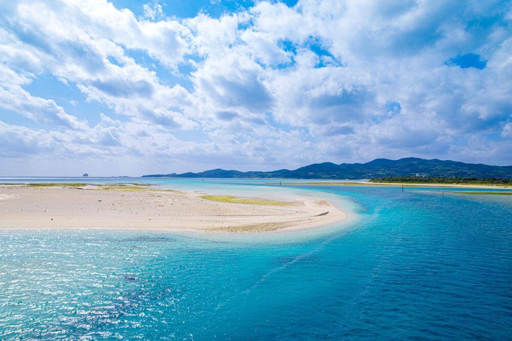 久米島 の海