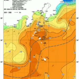 来たぁ～！伊豆半島の海、黒潮大接近！水温UP！透明度アップ！のサムネイル
