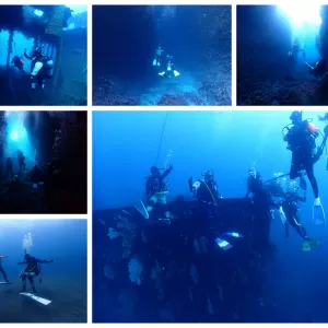 東京から日帰りでダイビング！巨大沈船と洞窟を楽しむ熱海ツアー　東京ダイビングスクールBeyondのサムネイル