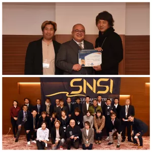 SNSIナショナルカンファレンスに参加してきました！今年も優秀賞のプラチナダイブセンターに　東京ダイビングスクールBeyondのサムネイル