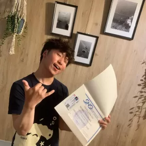 SNSIインストラクター誕生！おめでとう(^^)/YUくん　東京都調布市のダイビングスクールBeyondのサムネイル