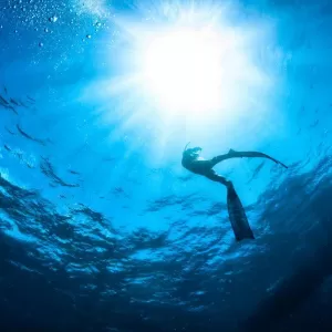 なぜ海は青いのか？海の不思議と青い海のダイビングスポットを紹介のサムネイル